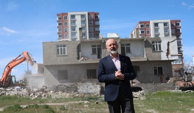 Başkan Çolakbayrakdar: "Kocasinan, kentsel dönüşümle Kayseri’nin yeni yüzü oluyor"