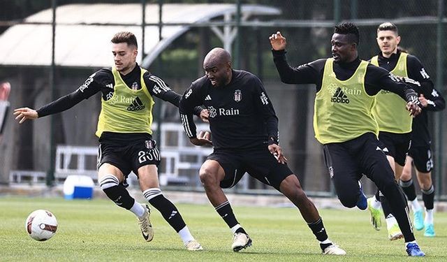 Beşiktaş’ta Samsunspor maçı hazırlıkları devam etti