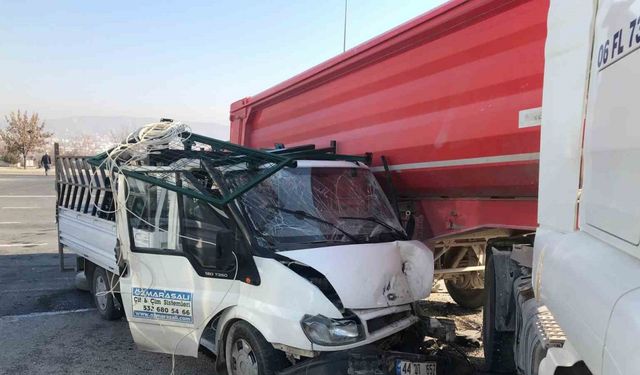 Elazığ’da bir ayda 218 trafik kazası meydana geldi
