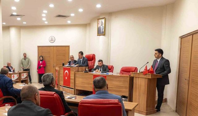 Erzincan İl Genel Meclisi Nisan ayı olağan toplantısı yapıldı