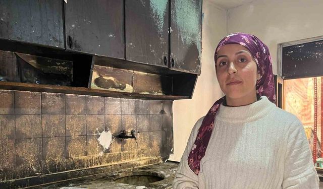 Eskişehir’de çaresiz anne, yanan evinde 4 çocuğu ile oturmaya devam ediyor