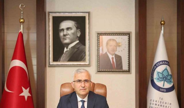 ESOGÜ Rektörü Prof. Dr. Kamil Çolak’tan bayram mesajı