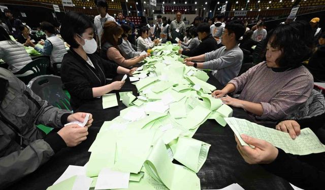 Güney Kore, Ulusal Meclis seçimleri için sandık başına gitti