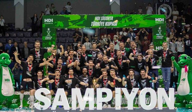 Hentbol Erkekler Türkiye Kupası’nda şampiyon Beşiktaş
