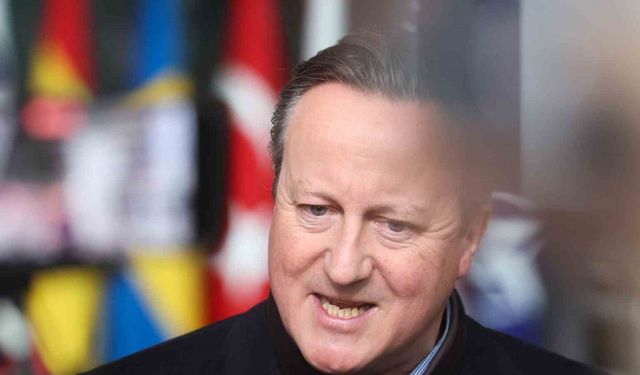 İngiltere Dışişleri Bakanı Cameron: “(İsrail’e) Desteğimiz kayıtsız şartsız değil”