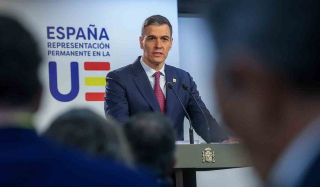 İspanya Başbakanı Sanchez, Filistin devletinin tanınması için AB turuna çıkacak