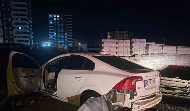 Kayseri’de polisin "dur" ihtarına uymayan alkollü sürücü yakalandı