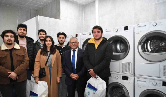 Kayseri’nin çamaşır yıkama merkezi projesi Türkiye’ye örnek oldu
