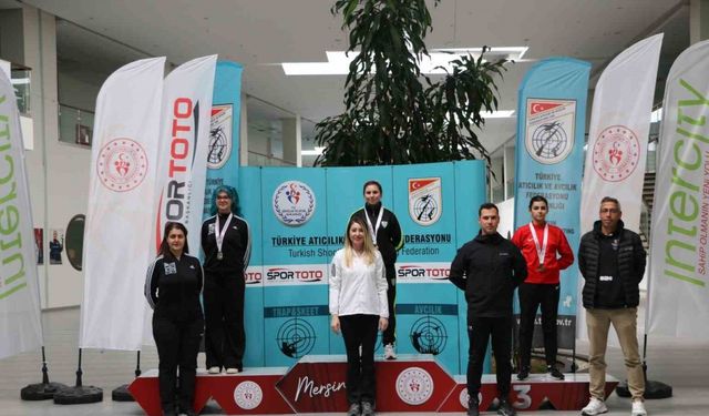 Manisalı atıcılar Türkiye Şampiyonu