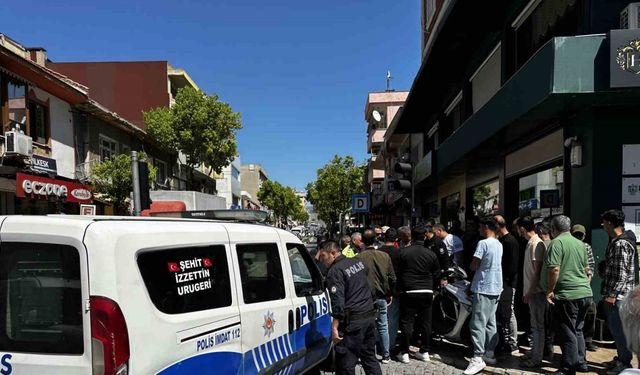 Milas’ta polise mukavemet gösteren sürücü tutuklandı