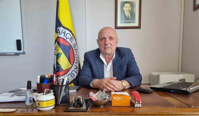 Şevket Yılmaz: "Fenerbahçe’ye A takım kadrosuyla çıkıp, kupayı müzemize taşıması yakışır"
