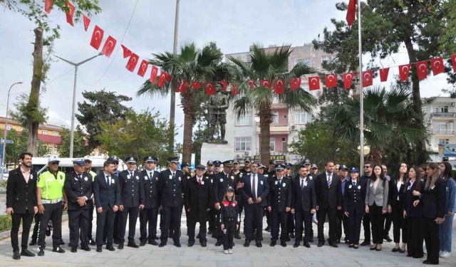 Silifke’de Türk Polis Teşkilatının kuruluşunun 179. yıl dönümü kutlandı