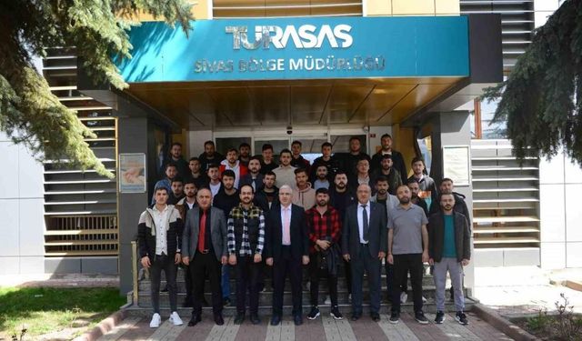 TÜRASAŞ Sivas’ta 32 yeni işçi aldı
