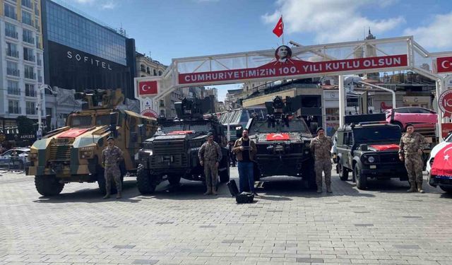Türk Polis Teşkilatı’nın 179. kuruluş yıl dönümü Taksim’de kutlandı