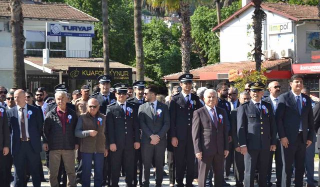 Türk Polis Teşkilatının 179. kuruluş yıldönümü Fethiye’de kutlandı