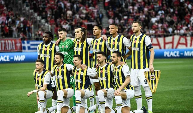 UEFA Avrupa Konferans Ligi: Olympiakos: 2 - Fenerbahçe: 0 (İlk yarı)