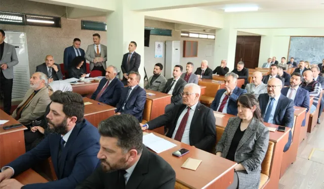 Erzincan Belediyesi Meclisi ilk toplantısı yaptı