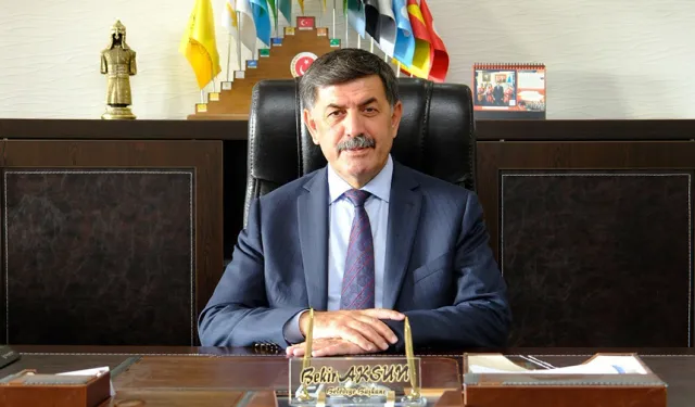 Belediye Başkanı Bekir Aksun’dan 1 Mayıs İşçi Bayramı Mesajı