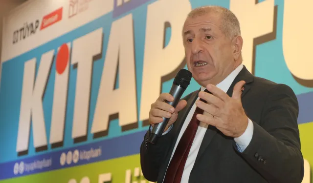 Zafer Partisi Genel Başkanı Ümit Özdağ tahliye edildi