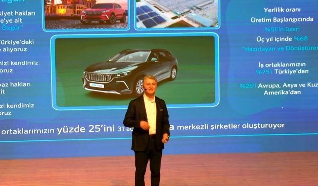 Togg CEO'su Karakaş: Türkiye'de pırlanta gibi mühendislerimiz var