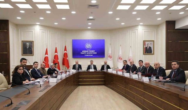 Asgari Ücret Tespit Komisyonu’nun ikinci toplantısı sona erdi