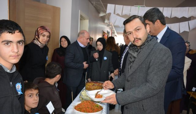 Aşkale’de özel eğitim sınıfı için destek çarşısı