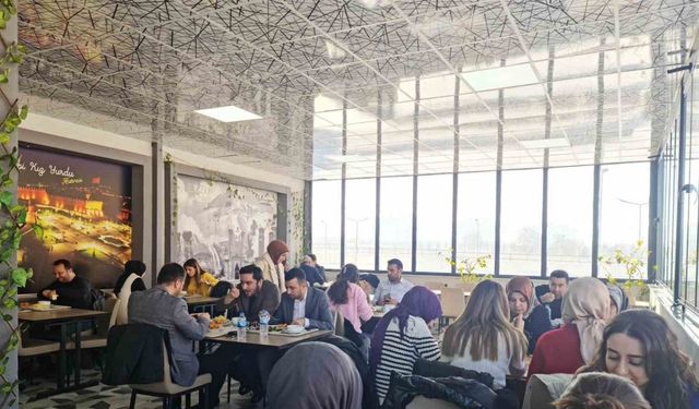 Gençlik Spor çalışanlarına yeni yemekhane