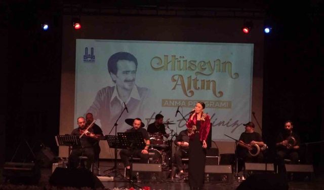 Taçsız kral memleketi Erzurum’da anıldı