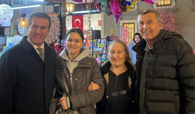 Mustafa Sarıgül Dadaşlarla Buluştu
