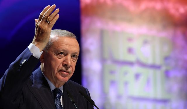 Cumhurbaşkanı Erdoğan: Necip Fazıl 'Ayasofya bir gün açılacak' dedi; bize nasip oldu