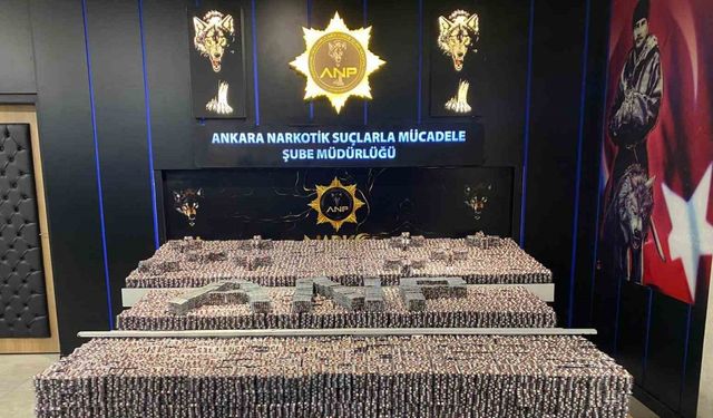 Ankara’da uyuşturucu operasyonu: 2 gözaltı