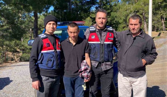 Gazipaşa’da dün kaybolan adam, 25 km uzaklıktaki yaylada bulundu