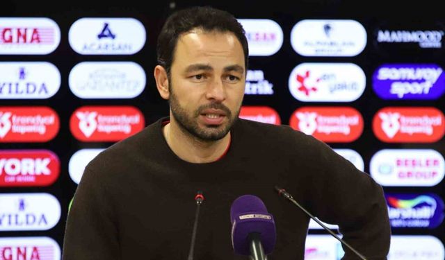 Selçuk İnan: "Zorlu bir 3 puan aldık, bu tür maçları oynamak kolay değil"