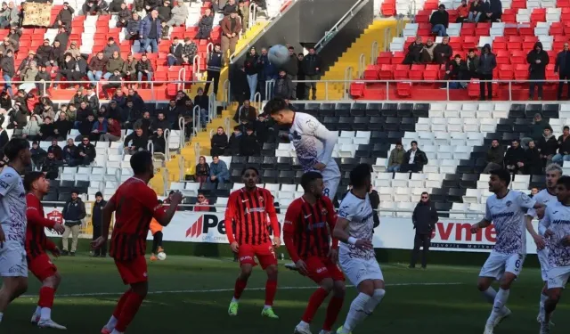 24Erzincanspor Sahasında Ağır Yenilgi Aldı