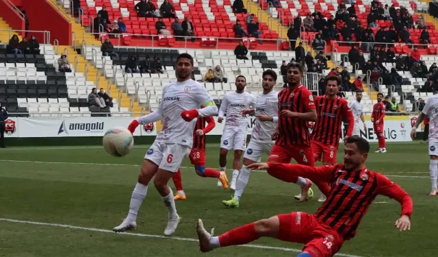 Erzincanspor Sahasında Yıkıldı!