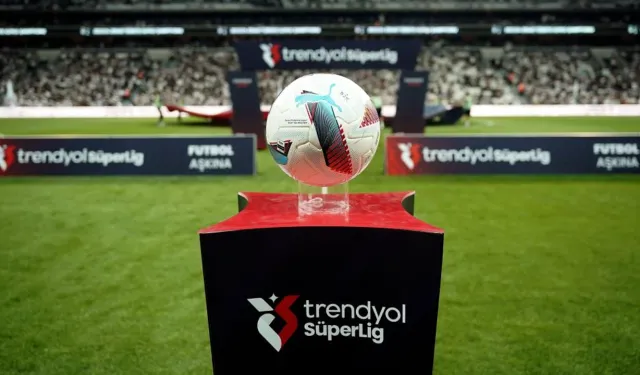 Trendyol Süper Lig'de 25, 26 ve 27. Hafta Maç Programı Açıklandı!