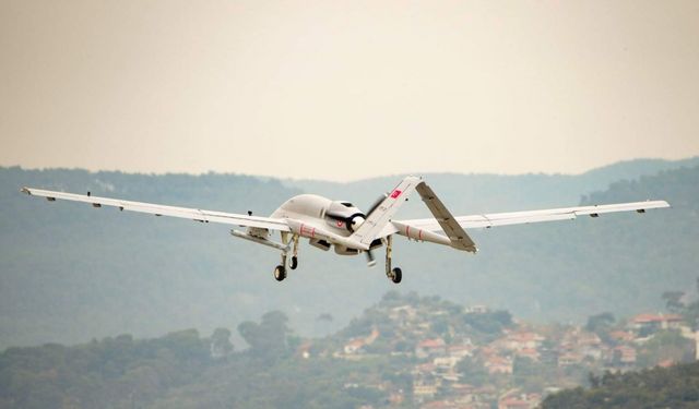 Bayraktar TB3, ilk atış testini başarıyla tamamladı