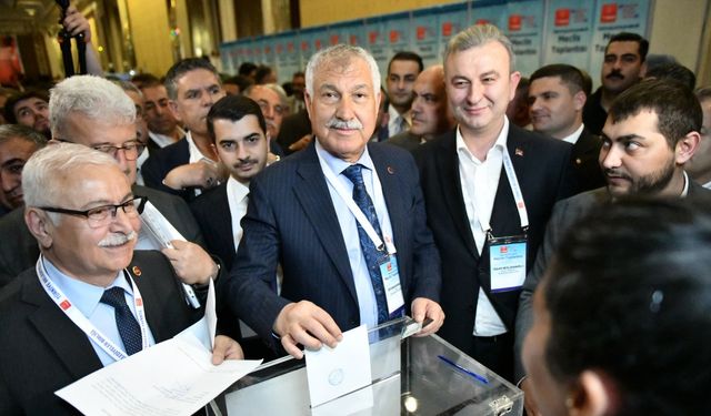 Zeydan Karalar, Türkiye Belediyeler Birliği Başkanvekili seçildi