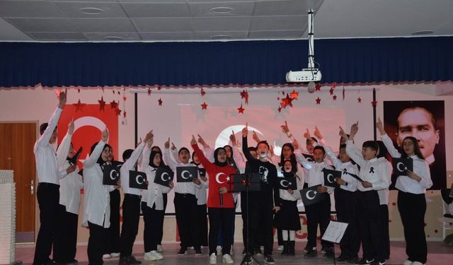 18 Mart Çanakkale Zaferi Tercan’da Duygusal Bir Törenle Anıldı