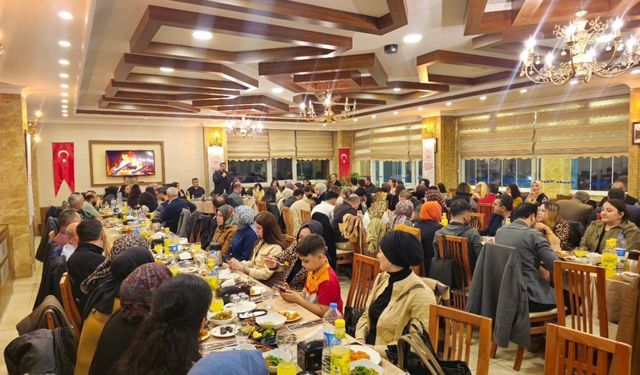 Aile Yılı kapsamında iftar programı düzenlendi