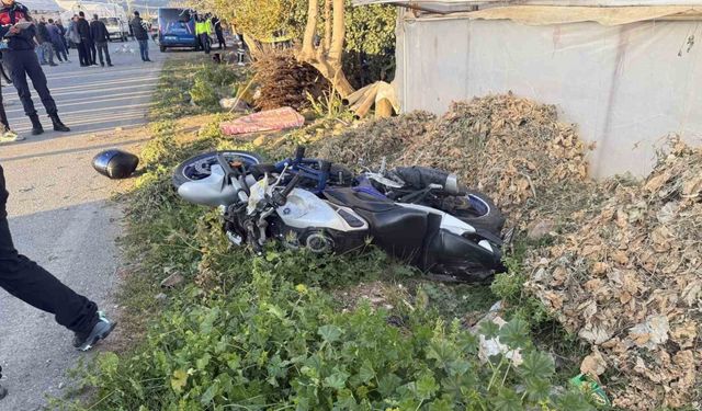 Antalya’daki motosiklet kazasında ölü sayısı 2’ye yükseldi