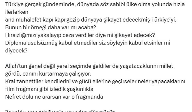 Deniz Baykal’ın kızından CHP’ye sert eleştiri