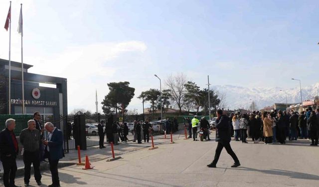 İliç altın madenindeki heyelana ilişkin 43 sanığın yargılanması