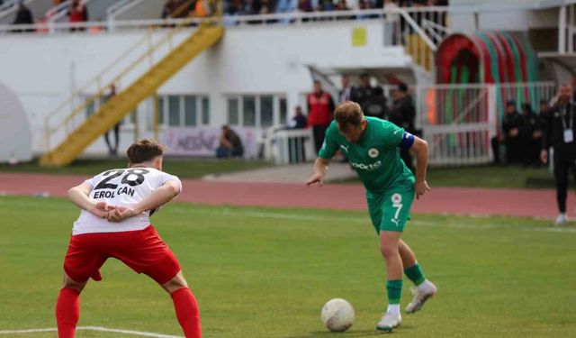 Isparta 32 Spor, 24 Erzincanspor’u 2-0 Mağlup Etti