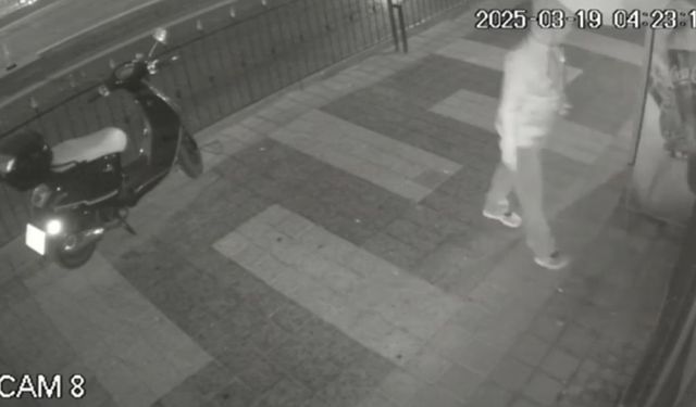 Isparta’da tekel bayi soygunu: Soygun anı güvenlik kamerasında