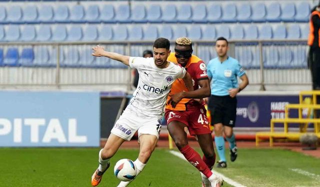 Trendyol Süper Lig: Kasımpaşa: 3 - Galatasaray: 3 (Maç sonucu)