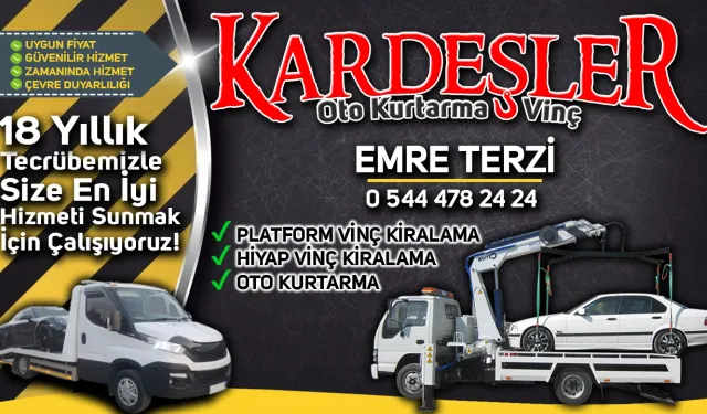 Erzincan Kardeşler Oto Kurtarma