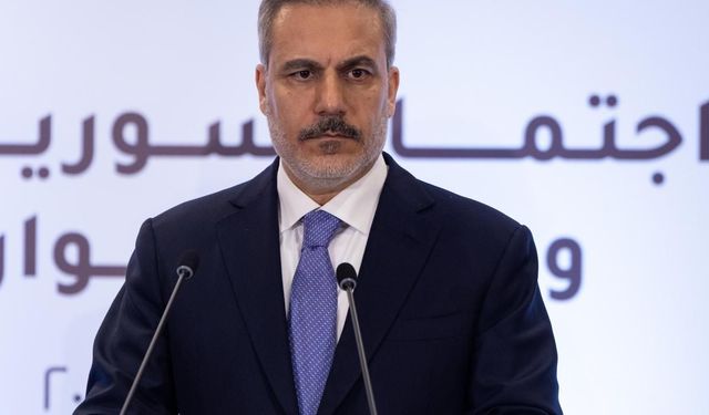 Hakan Fidan: "Suriye'nin İstikrarı İçin Kararlıyız"