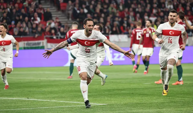 Milliler, 19 yıl sonra Macaristan deplasmanında kazandı