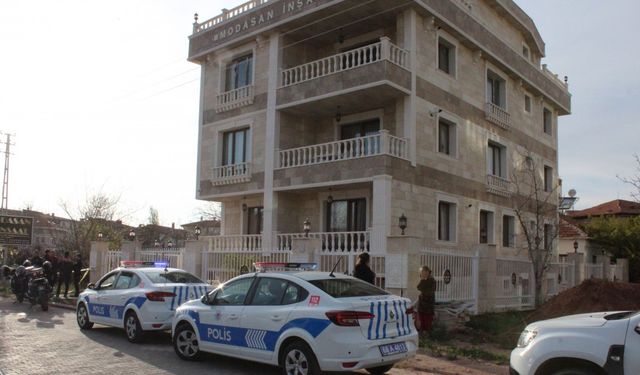 Aksaray’da Kan Donduran Olay